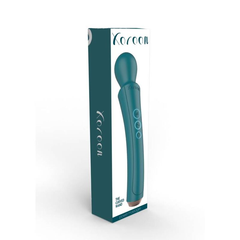 Vibromasseur Wand La Baguette Courbe - Xocoon