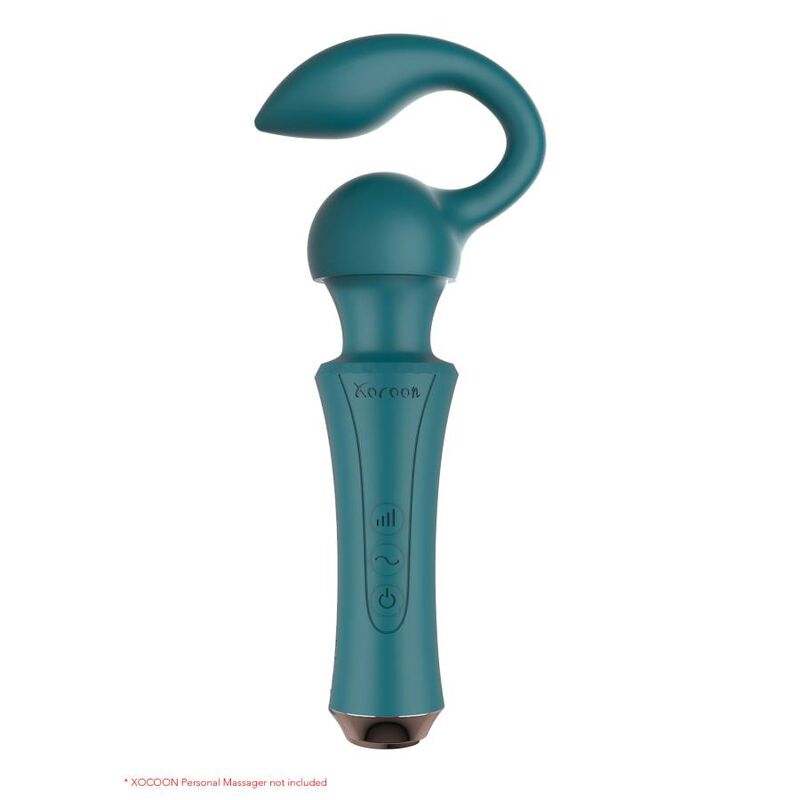 Accessoires Masseur Personnel Embouts Silicone Point G et Clitoris - Xocoon