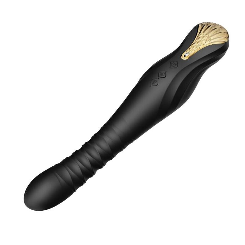 Vibromasseur King Propulseur Chauffant Connecté - Zalo