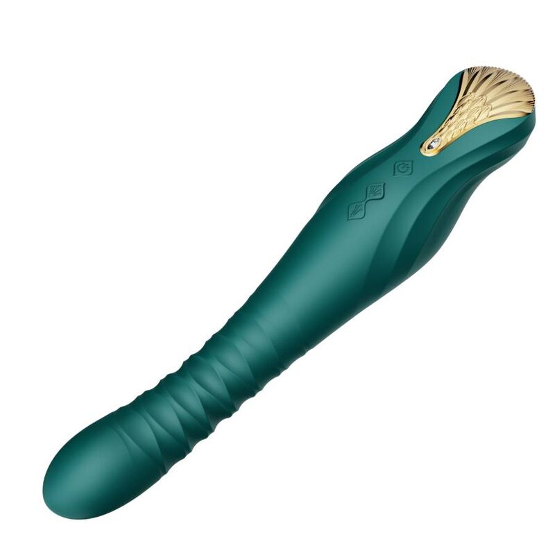Vibromasseur King Propulseur Chauffant Connecté - Zalo