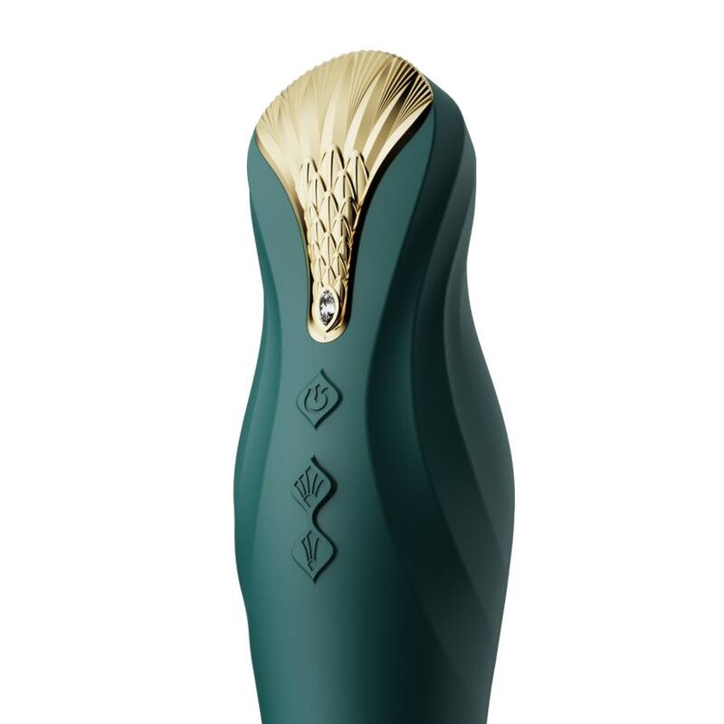 Vibromasseur King Propulseur Chauffant Connecté - Zalo
