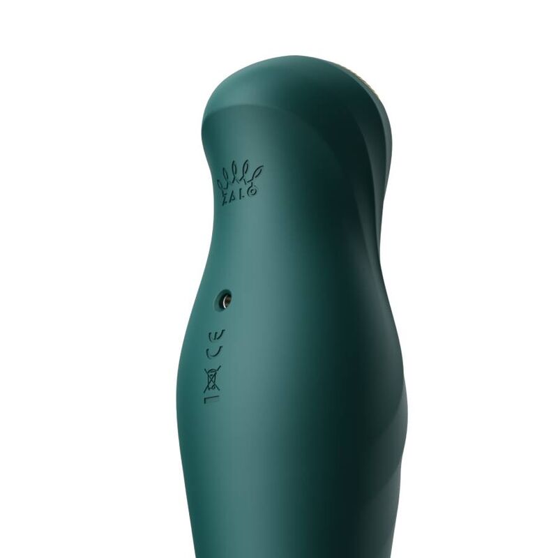 Vibromasseur King Propulseur Chauffant Connecté - Zalo