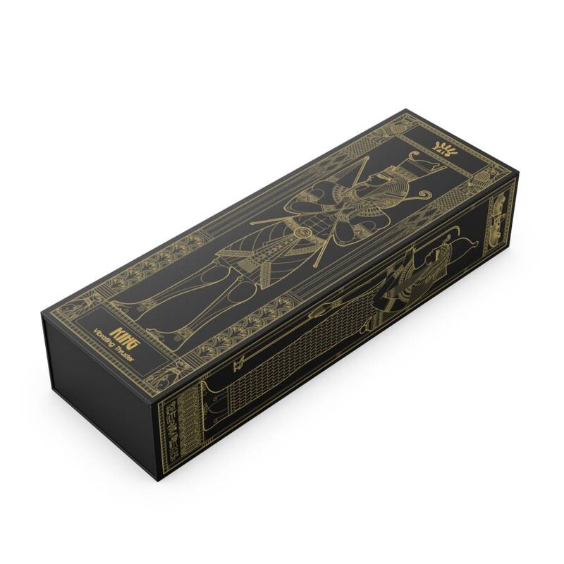 Vibromasseur King Propulseur Chauffant Connecté - Zalo