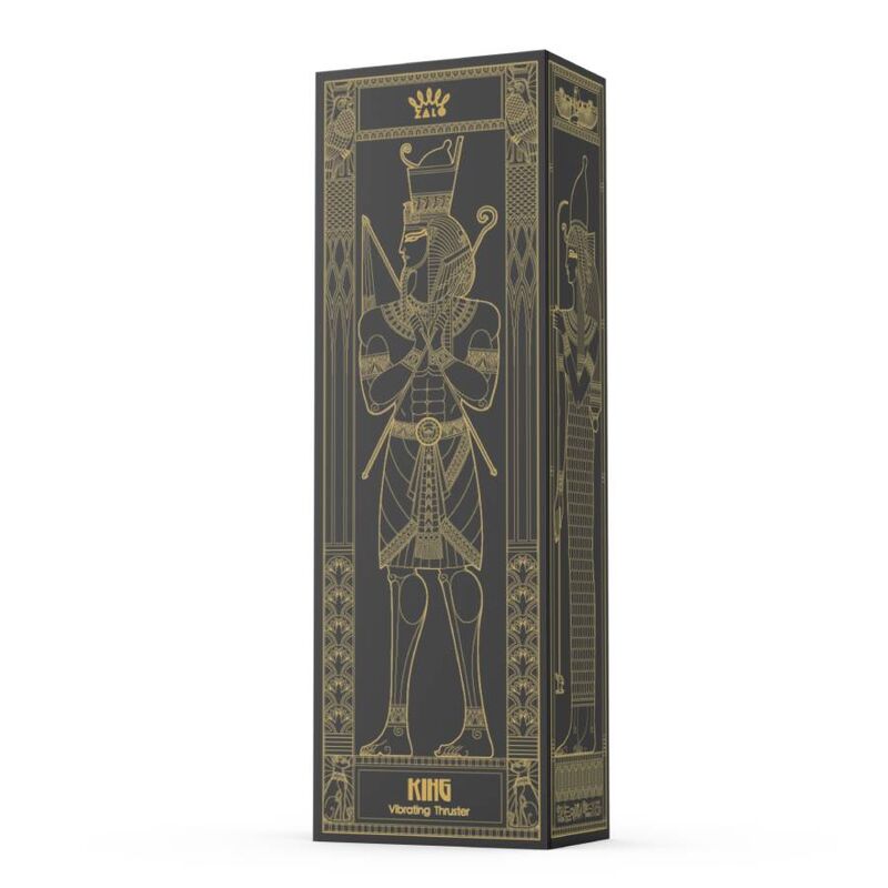 Vibromasseur King Propulseur Chauffant Connecté - Zalo