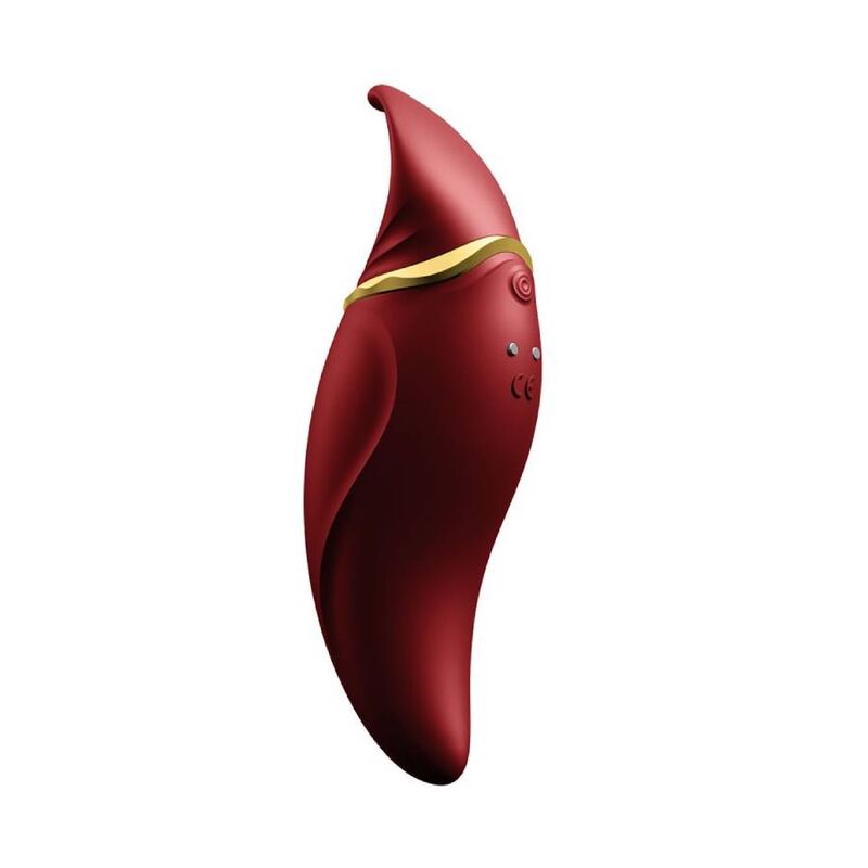 Stimulateur Clitoridien Hero PulseWave 4 Modes Compact - Silicone - Zalo