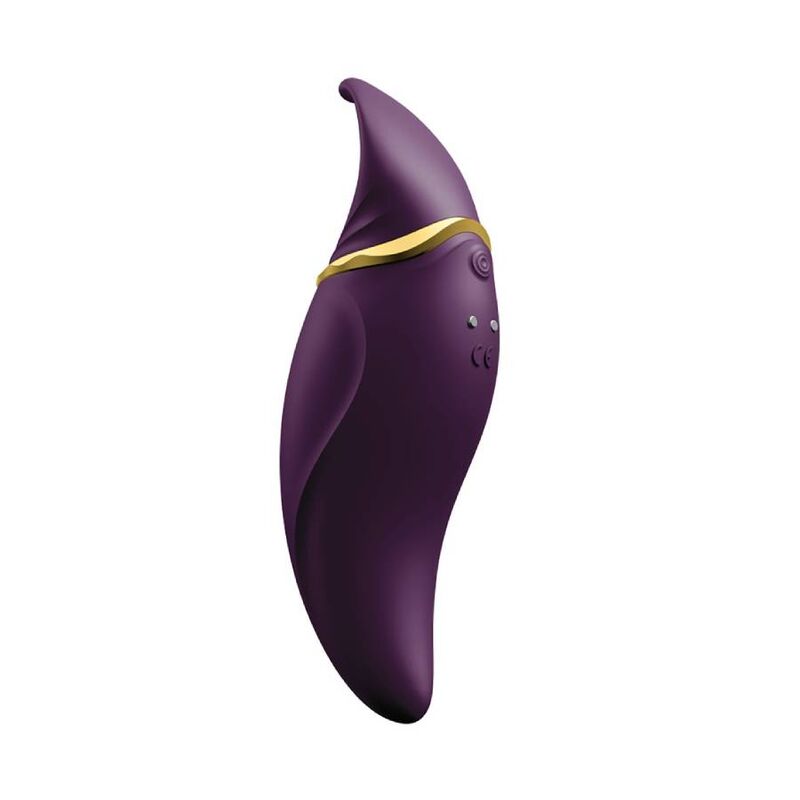 Stimulateur Clitoridien Hero PulseWave 4 Modes Compact - Silicone - Zalo