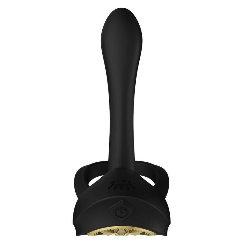 Cockring Vibrant Couple Bayek Bras Extensible 8 Modes Connecté - Zalo