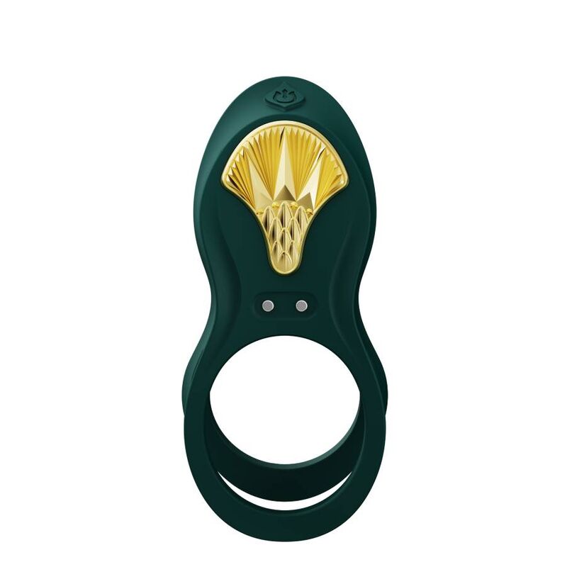 Cockring Vibrant Couple Bayek Bras Extensible 8 Modes Connecté - Zalo