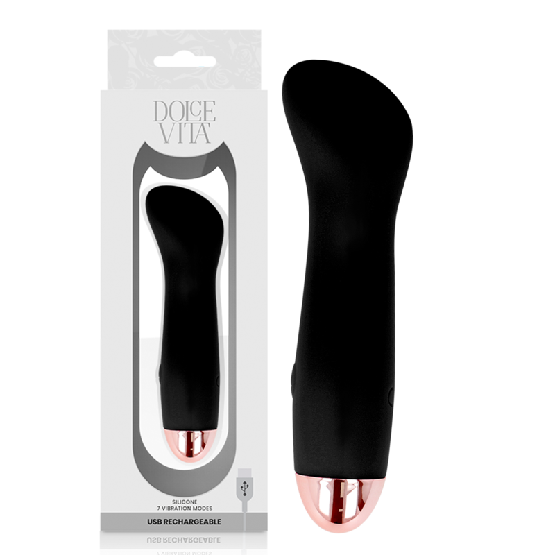 Vibromasseur Rechargeable One - 7 Vitesses Silicone - Dolce Vita