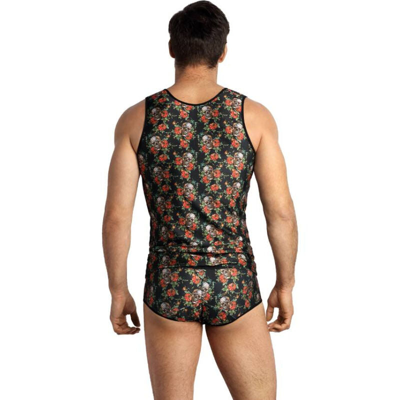 Boxer Ouvert Power Top Maille Stretch Sexy 4 Tailles - Anais Men