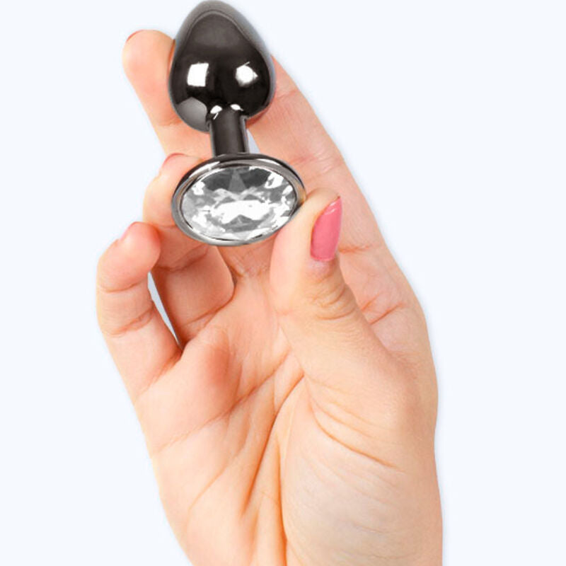 Plug Anal Métal Petite Taille 7 cm - Secretplay
