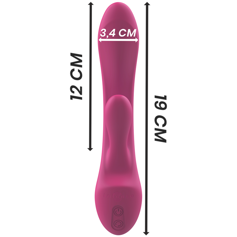Vibromasseur Rabbit Luigi - Double Stimulation Silicone - Intense