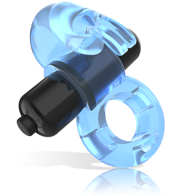 Anneau Vibrant Rabbit Ring Rechargeable - Étanche - Intense