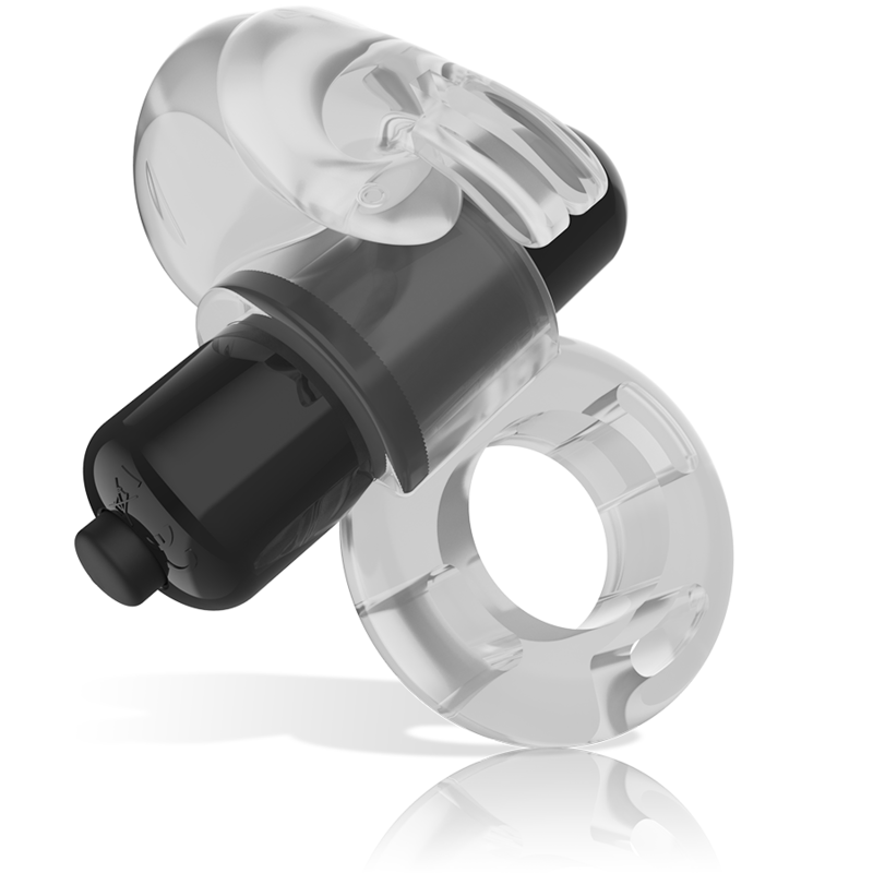 Anneau Vibrant Rabbit Ring Rechargeable - Étanche - Intense
