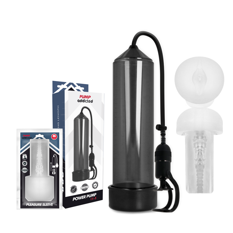 Pompe à Pénis avec Masturbateur RX5 - Pump Worx