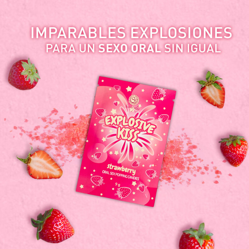 Bonbons Aphrodisiaques Explosifs Pétillants - Secretplay