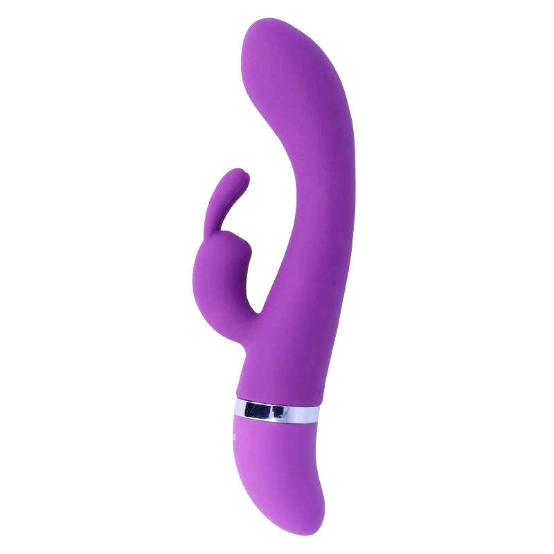 Vibromasseur Rabbit Hilari - 30 Modes Silicone Flexible - Intense