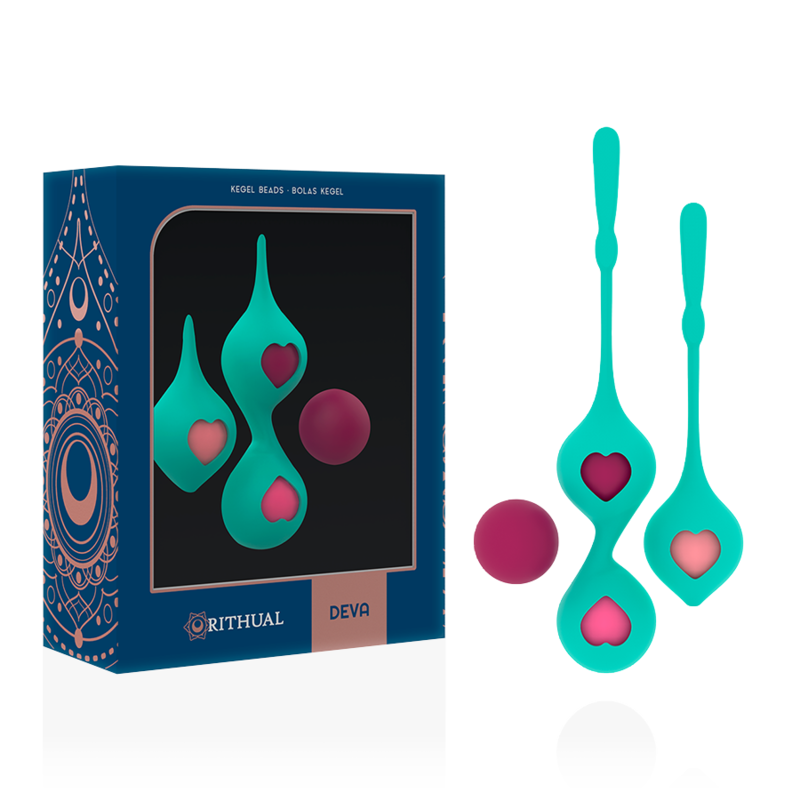 Boules de Kegel Vibrantes Nisha - Rithual
