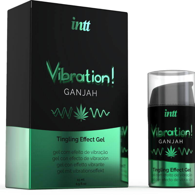 Gel Vibrant Liquide Kissable 12 Saveurs Effet Chaleur Pulsation - Intt