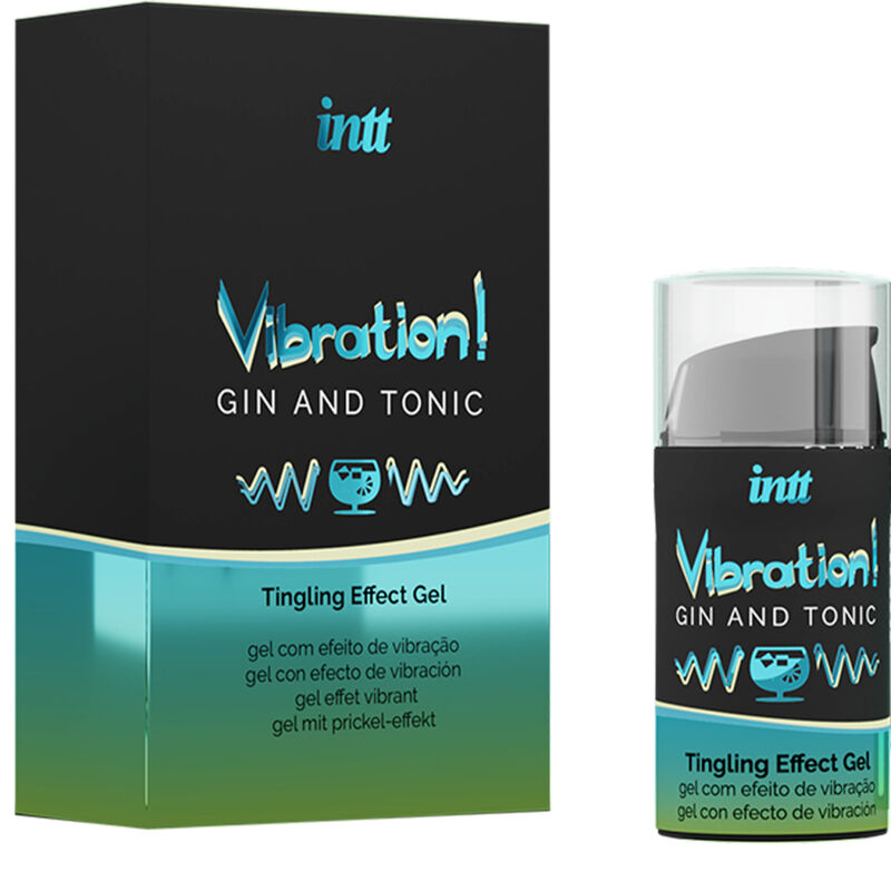 Gel Vibrant Liquide Kissable 12 Saveurs Effet Chaleur Pulsation - Intt