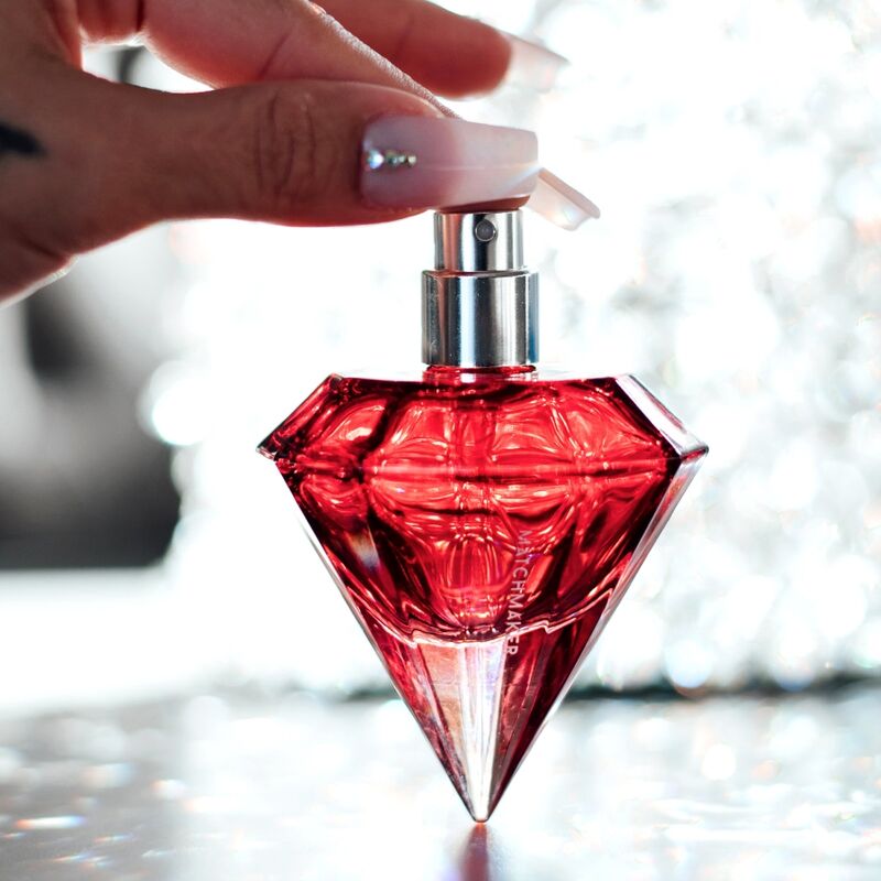 Aphrodisiaque Parfum aux Phéromones Matchmaker Red Diamond - Eye Of Love