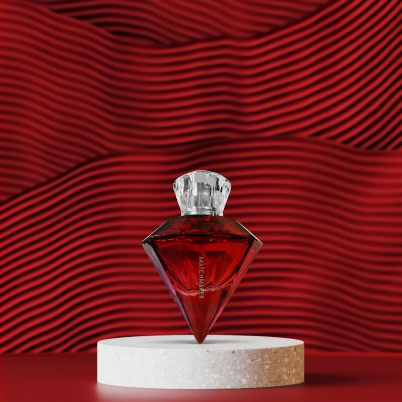 Aphrodisiaque Parfum aux Phéromones Matchmaker Red Diamond - Eye Of Love
