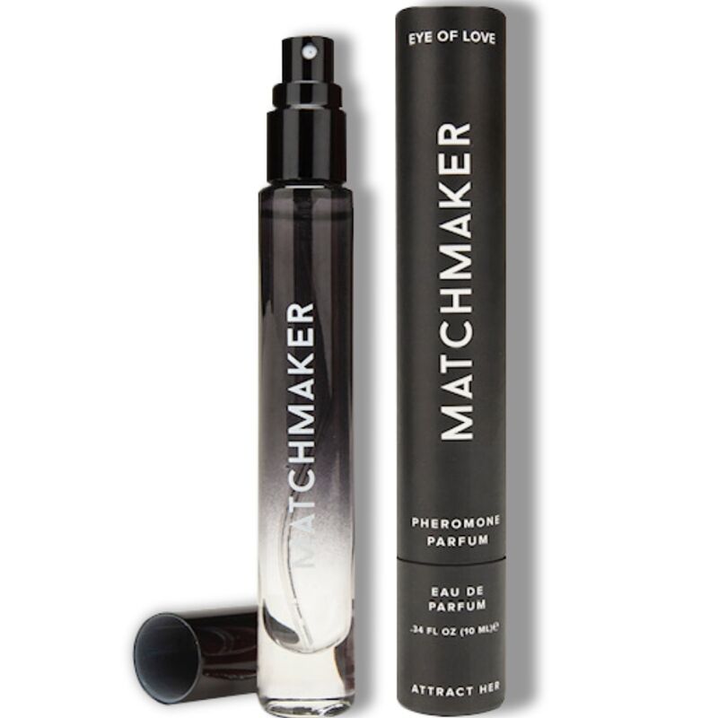 Aphrodisiaque Parfum Phéromones Matchmaker Black Diamond - Eye Of Love