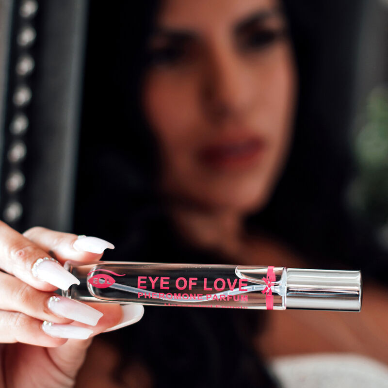 Parfum aux Phéromones Pour Femme 10 ml - Eye of Love