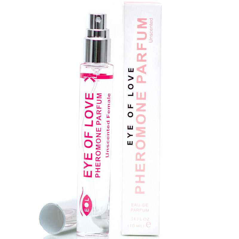 Parfum aux Phéromones Pour Femme 10 ml - Eye of Love