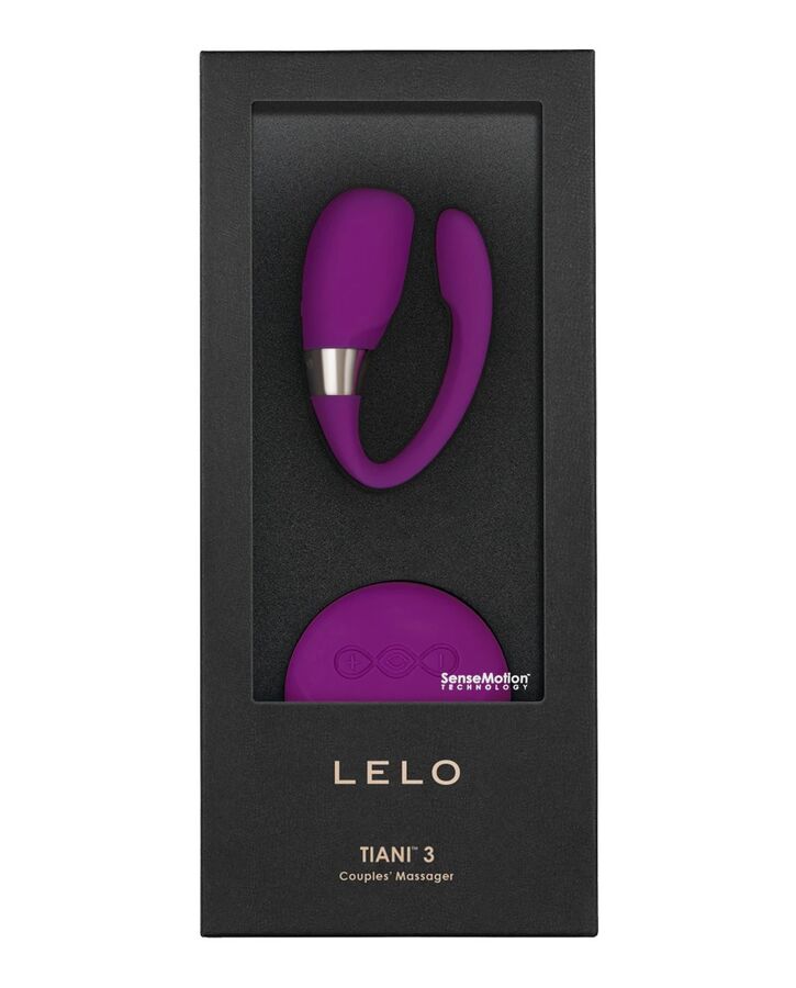 Vibromasseur Couple Tiani 3 Insignia 8 Modes Télécommande - Lelo