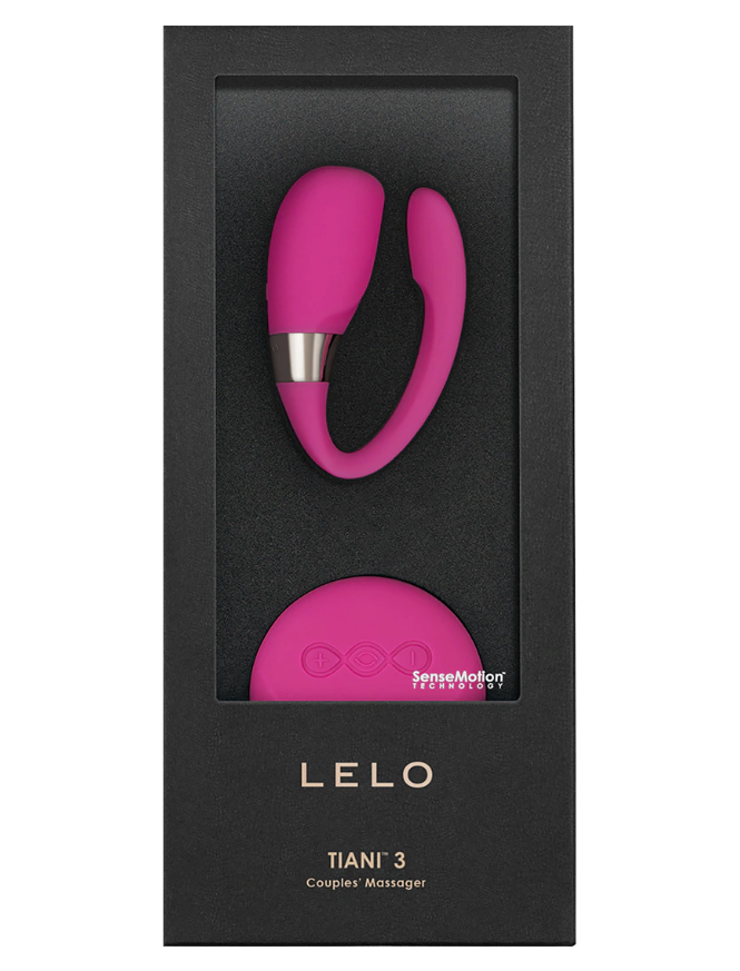 Vibromasseur Couple Tiani 3 Insignia 8 Modes Télécommande - Lelo