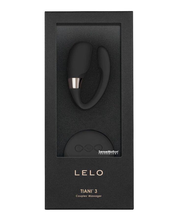 Vibromasseur Couple Tiani 3 Insignia 8 Modes Télécommande - Lelo