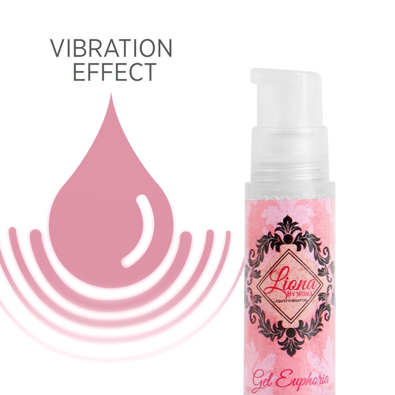 Gel Stimulant Clitoridien Euphoria Effet Vibrant 6 ou 15 ml - Liona By Moma
