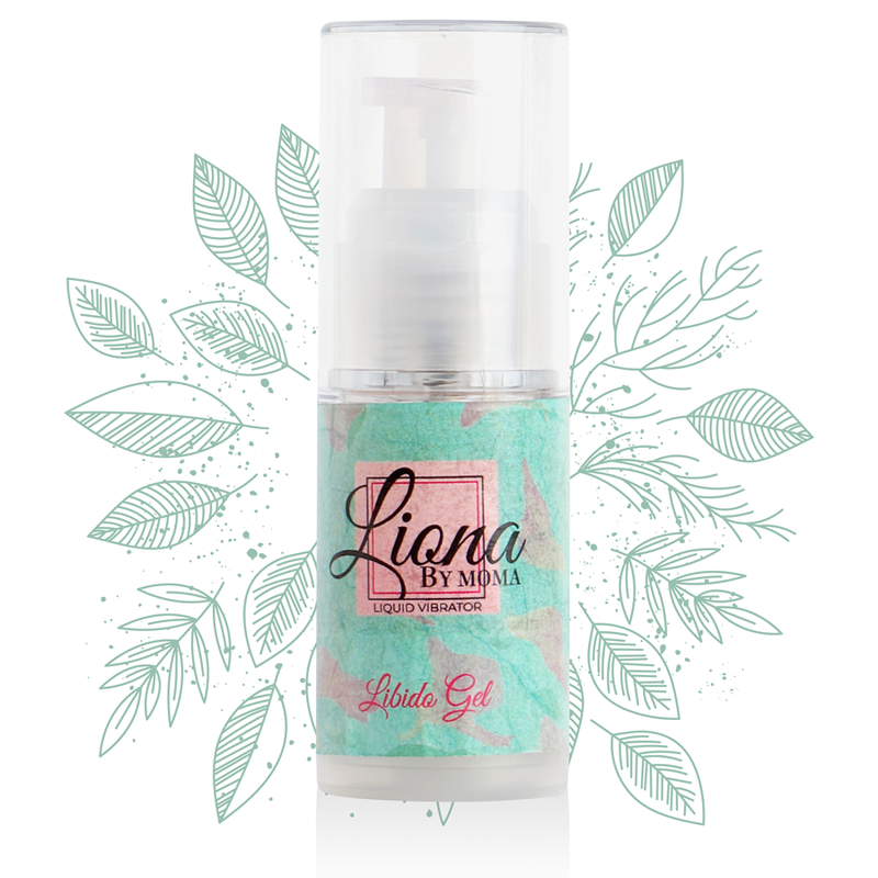Gel Stimulant Clitoridien Libido Effet Vibrant 6 ou 15 ml - Liona By Moma