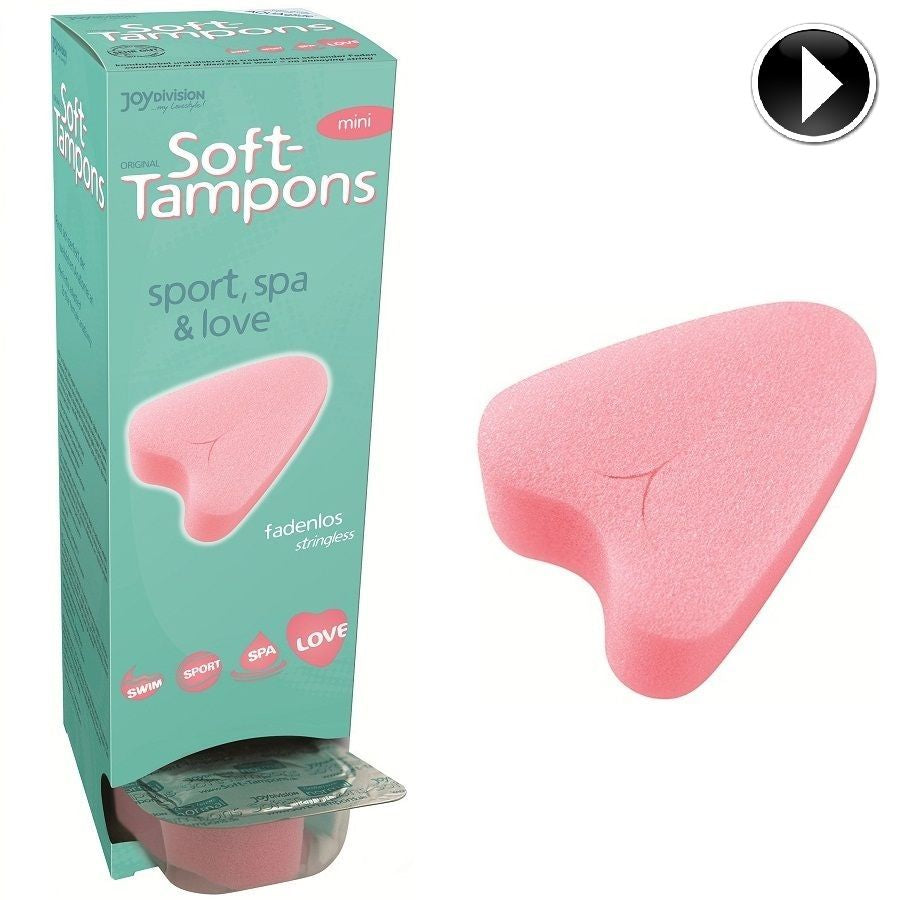 Tampons Hygiéniques Souples Soft-Tampons Originaux Discrets - Joydivision