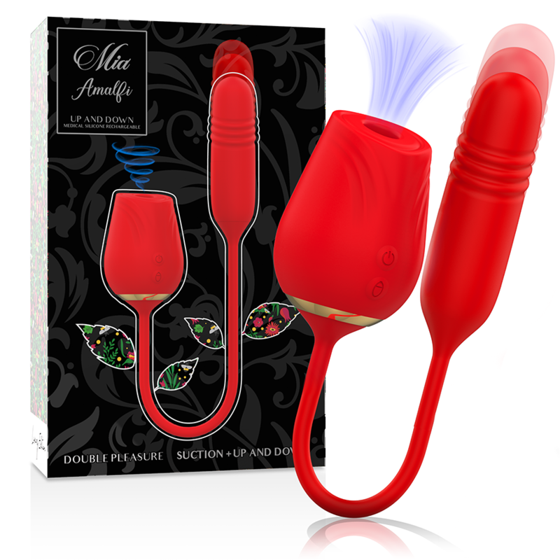 MIA - AMALFI DOUBLE ASPIRATION PLAISIR + HAUT ET BAS