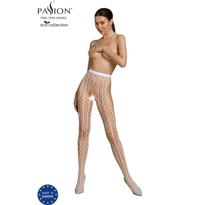 Bodystocking Éco Collection S007 Nylon Recyclé Taille Unique - Passion Woman