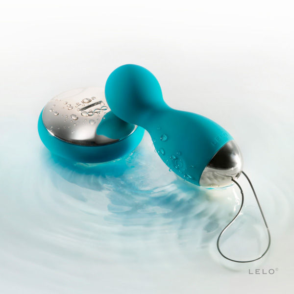 Boules de Geisha Vibrantes Hula Beads Rotatives Connectées - Lelo
