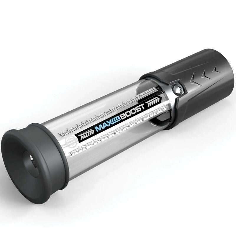Pompe à Pénis Manuelle Max Boost - Piston Intégré - Pump Worx
