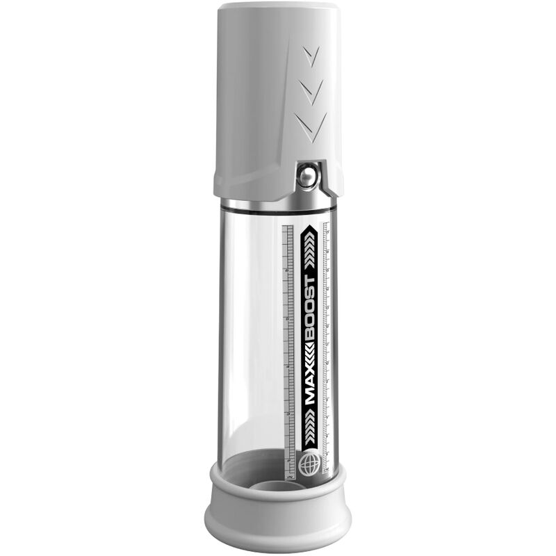 Pompe à Pénis Manuelle Max Boost - Piston Intégré - Pump Worx
