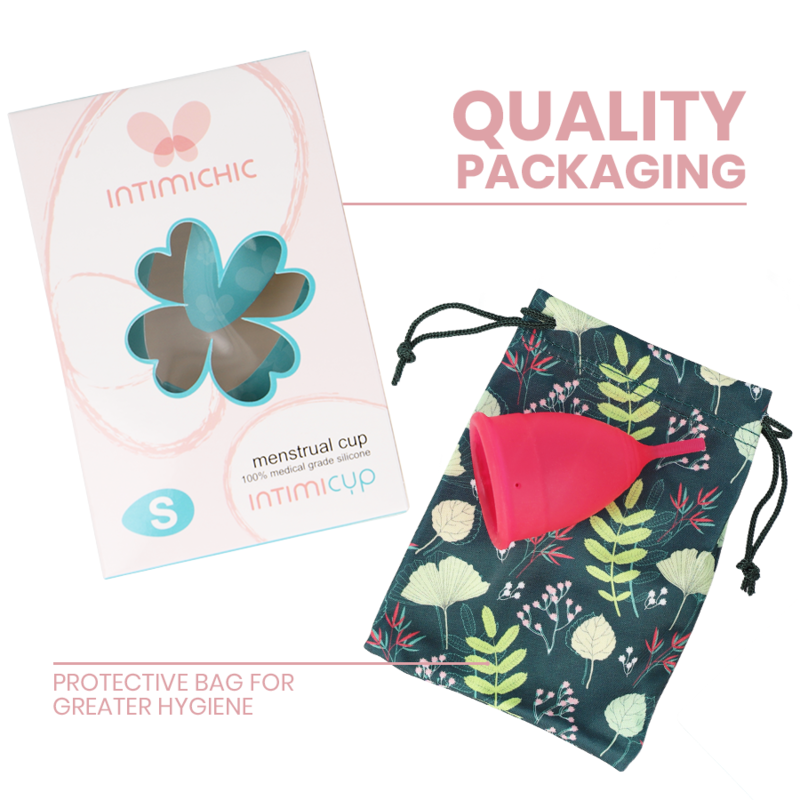 Coupe Menstruelle en Silicone Médical - Réutilisable - Intimichic