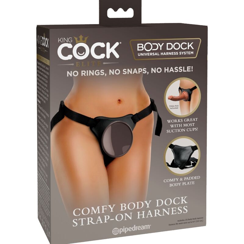 Harnais Gode Ceinture Elite Réglable Débutant - King Cock