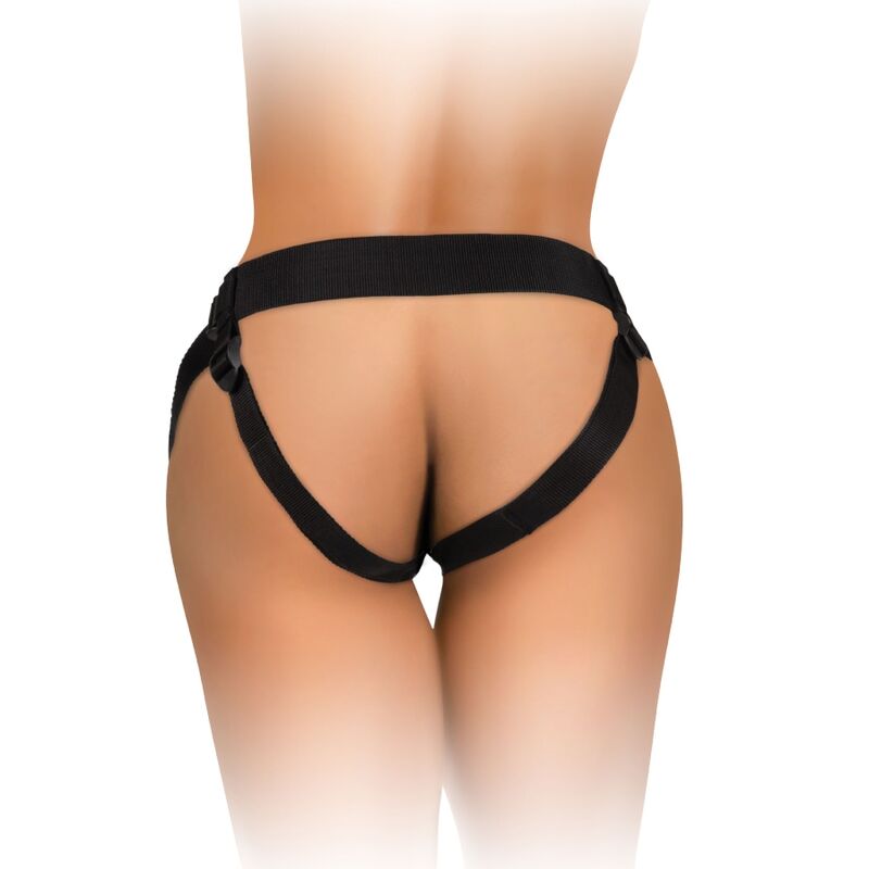 Gode Ceinture Elite Harnais Réglable Réaliste - King Cock