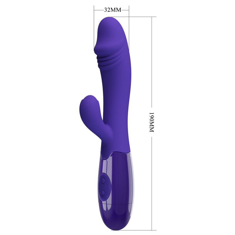 Vibromasseur Point G Snappy Youth Flexible 30 Vibrations Rechargeable - Pretty Love