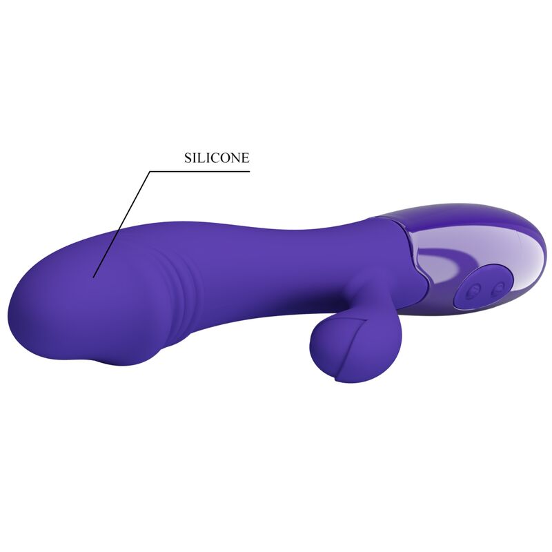 Vibromasseur Point G Snappy Youth Flexible 30 Vibrations Rechargeable - Pretty Love