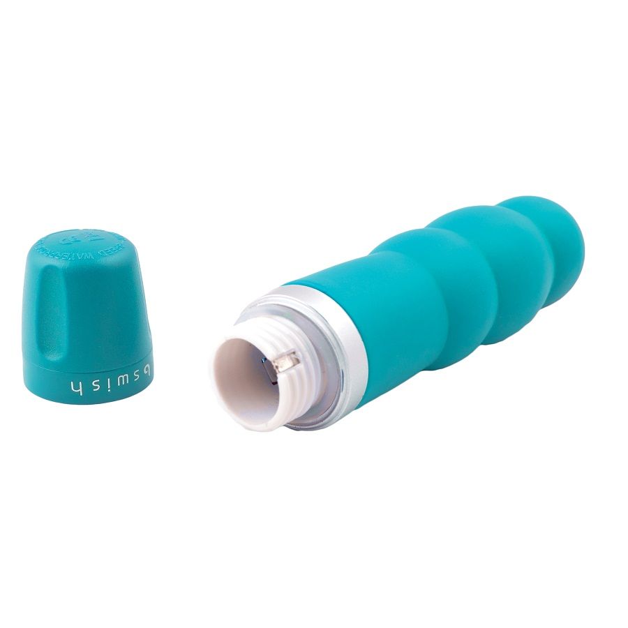 Mini Vibromasseur Bcute Classic Pearl Forme Bulbe Silicone - B Swish