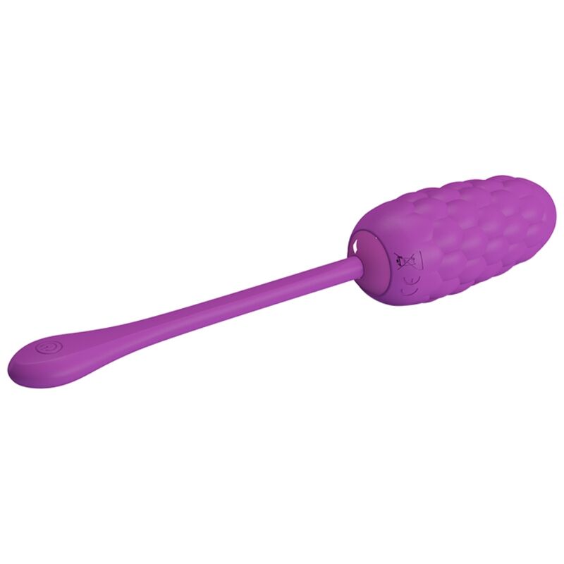 Oeuf Vibrant Texture Marine Relief Silicone - Pretty Love