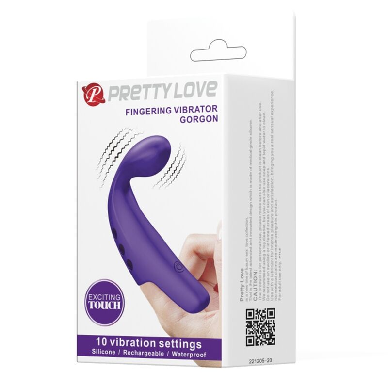 Stimulateur Anal Vibrant Gorgon - Pretty Love