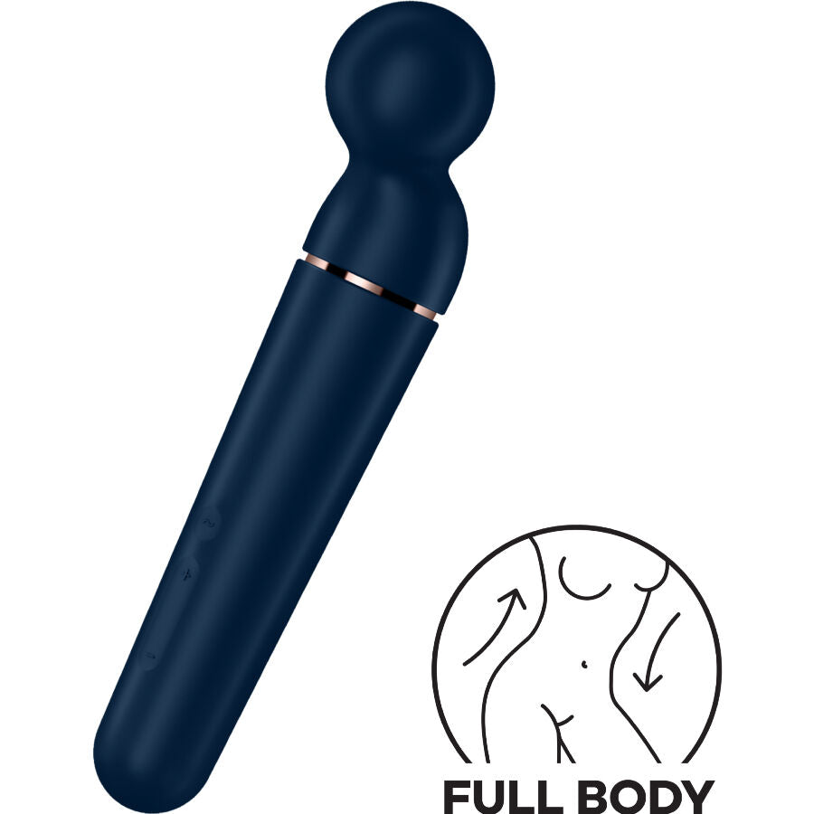 Vibromasseur Wand Planet Wand-er XXL 60 Combinaisons IPX7 - Satisfyer