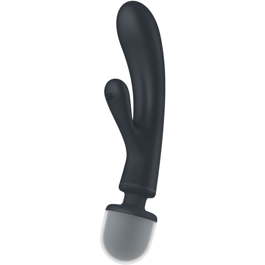 Vibromasseur Rabbit Triple Lover 3-en-1 Double Stimulation Rechargeable - Satisfyer